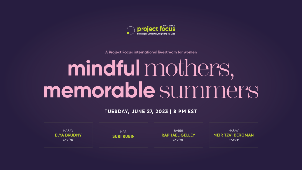 Mindful Mothers, Memorable Summers